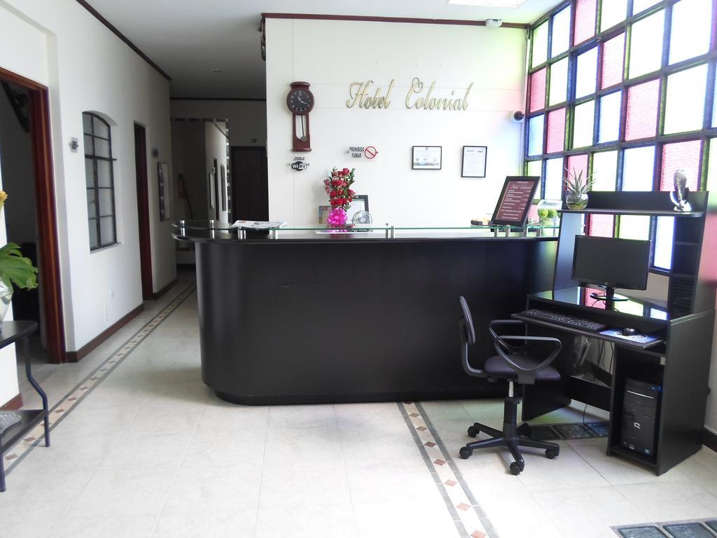 Hotel Colonial Pereira Bagian luar foto