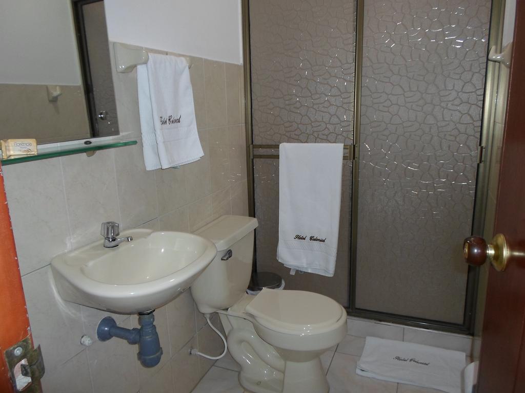 Hotel Colonial Pereira Bagian luar foto