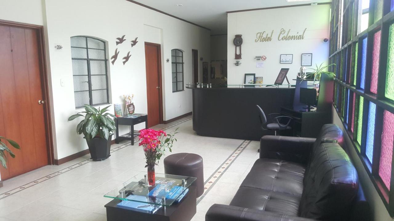 Hotel Colonial Pereira Bagian luar foto