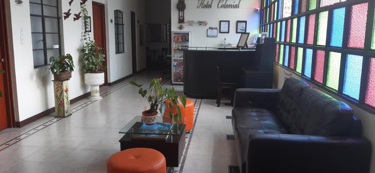 Hotel Colonial Pereira Bagian luar foto